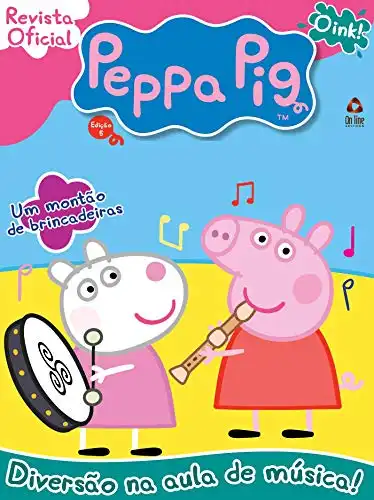 Baixar Peppa Pig Revista Oficial Ed 05 pdf, epub, mobi, eBook