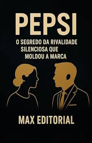 Pepsi: O segredo da rivalidade silenciosa que moldou a marca (GRANDES MARCAS (Aprendizado Rumo ao Sucesso)) – MAX EDITORIAL
