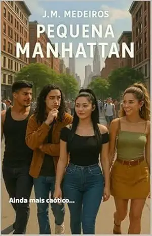 Capa do livro Pequena Manhattan [vol. 2]: Ainda mais caótico... - Jessy Medeiros