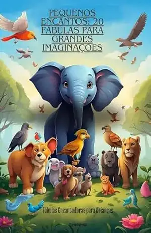 PEQUENOS ENCANTOS: 20 FÁBULAS PARA GRANDES IMAGINAÇÕES: Fábulas Encantadoras para Crianças - Maria Barreto PEQUENOS ENCANTOS: 20 FÁBULAS PARA GRANDES IMAGINAÇÕES: Fábulas Encantadoras para Crianças - Maria Barreto