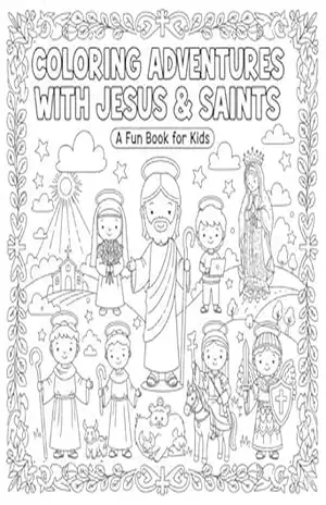 Pequenos Santos Católicos: Livro de Colorir Católico para Crianças | Santos da Igreja em Desenhos Simples, Educativos e Divertidos | Ideal para Catequese e Educação Cristã – rodrigo araujo