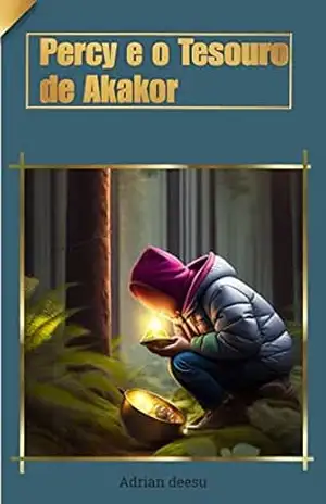Capa do livro Percy e o Tesouro de Akakor - Adrian Deesu