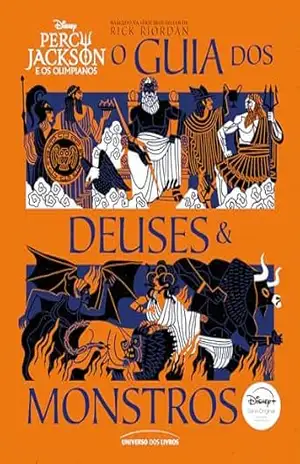 Percy Jackson e os Olimpianos – o guia dos deuses & monstros – Peters True Percy Jackson e os Olimpianos – o guia dos deuses & monstros – Peters True