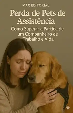 Perda de Pets de Assistência: Como Superar a Partida de um Companheiro de Trabalho e Vida (COMO SUPERAR A PERDA DO MEU PET) – Max Editorial
