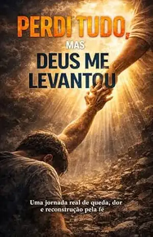Perdi Tudo, Mas Deus Me Levantou: Uma jornada real de queda, dor e reconstrução pela fé – Edson  Damasceno