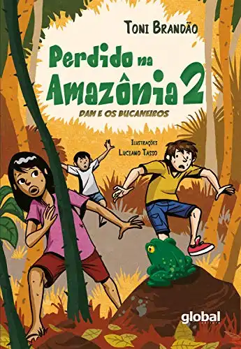 Baixar Perdido na Amazônia Volume II: Dan e os Bucaneiros pdf, epub, mobi, eBook