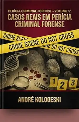 PERÍCIA CRIMINAL FORENSE: VOLUME 5: CASOS REAIS EM PERÍCIA CRIMINAL FORENSE (Coleção 13) – ANDRÉ KOLOGESKI