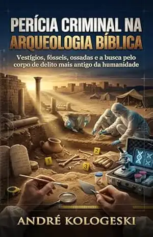 PERÍCIA CRIMINAL NA ARQUEOLOGIA BÍBLICA: Vestígios, fósseis, ossadas e a busca pelo corpo de delito mais antigo da humanidade (Série 23ª) – ANDRÉ KOLOGESKI