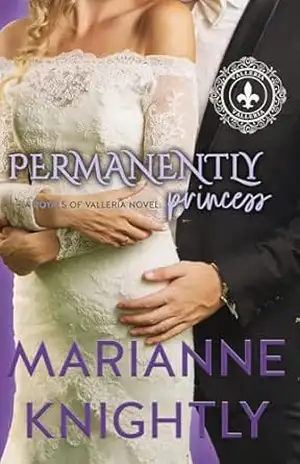 Capa do livro Permanently Princess (Royals of Valleria #10) (Português) (Royals of Valleria – Português) - Marianne Knightly