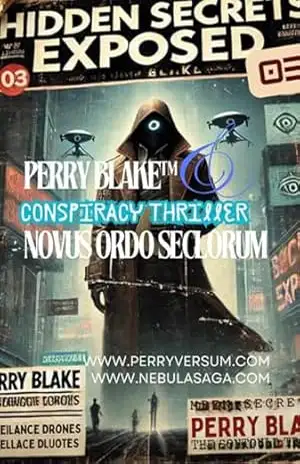 Capa do livro Perry Blake: Novus Ordo Seclorum - Jimmy Lemos De Mello
