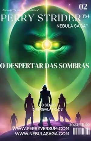 Capa do livro Perry Strider O Despertar Das Sombras 03 (ciclo 01) - Jimmy Lemos De Mello