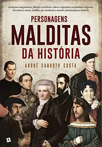 Baixar Personagens Malditas da História pdf, epub, mobi, eBook