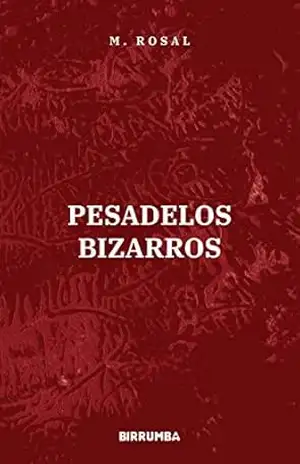 Capa do livro Pesadelos Bizarros - Matheus  Rosal