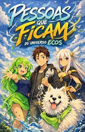 Pessoas que ficam: Uma história do Universo ECOS (Universo de ECOS Livro 1) – Marcus Vinicius Rocha  de Lima