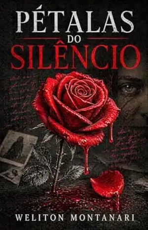 Capa do livro Pétalas Do Silêncio: Um assassino, um padrão invisível… e uma verdade que ninguém viu chegar - weliton montanari