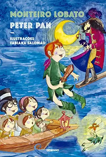 Baixar Peter Pan – A história do menino que não queria crescer, contada por Dona Benta pdf, epub, mobi, eBook