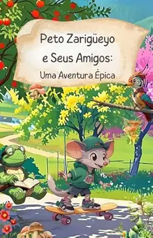 ”Peto Zarigüeyo”, e Seus Amigos: Uma Aventura Épica (Livros infantis em portugues Livro 1) – Freddy Fun ”Peto Zarigüeyo”, e Seus Amigos: Uma Aventura Épica (Livros infantis em portugues Livro 1) – Freddy Fun