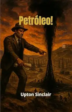Capa do livro Petróleo! (traduzido) - Upton Sinclair