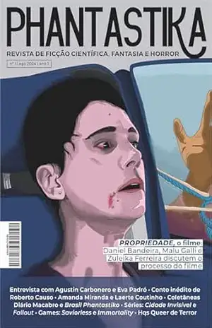 Phantastika Nº 1 Setembro de 2024: revista de ficção científica, fantasia e horror (Revista Phantastika de Ficção Cientifica, Fantasia e Horror) – Luiza Lusvarghi Phantastika Nº 1 Setembro de 2024: revista de ficção científica, fantasia e horror (Revista Phantastika de Ficção Cientifica, Fantasia e Horror) – Luiza Lusvarghi