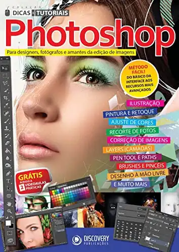 Baixar Photoshop Vol. 01 – Para Designers, Fotógrafos e Amantes da Edição de Imagens (Discovery Publicações) pdf, epub, mobi, eBook