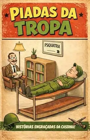 Piadas da Tropa: Histórias Engraçadas da Caserna! (Universo Cartoon) – Marklaro Publicações