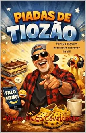 Piadas de Tiozão: Porque alguém precisava escrever isso!!! – Victor Hugo Cavalcante Piadas de Tiozão: Porque alguém precisava escrever isso!!! – Victor Hugo Cavalcante