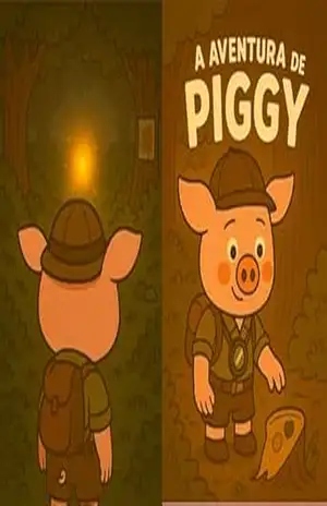 Piggy e o Mistério da Floresta Brilhante - Rafael Foster Piggy e o Mistério da Floresta Brilhante - Rafael Foster