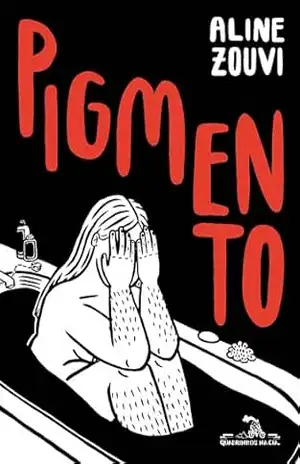 Capa do livro Pigmento - Aline Zouvi