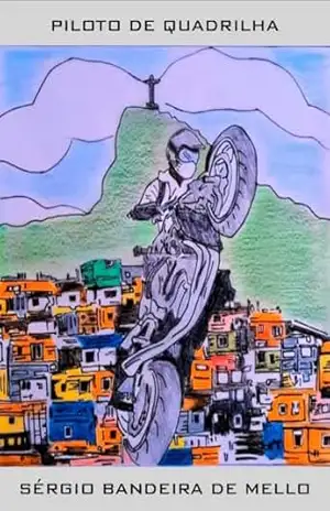 Capa do livro Piloto de quadrilha - Sérgio Bandeira de Mello Bandeira de Mello