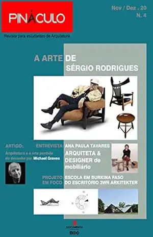 PINÁCULO 4: REVISTA DEDICADA A ESTUDANTES DE ARQUITETURA – FRANCISCO  LAUANDE