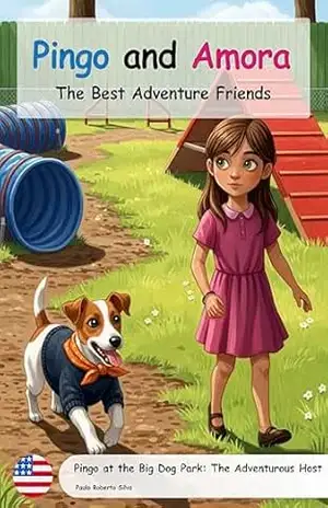 Pingo and Amora: Pingo at the Big Dog Park: The Adventurous Host (Pingo e Amora – Os Melhores Amigos da Aventura) – Paulo Silva