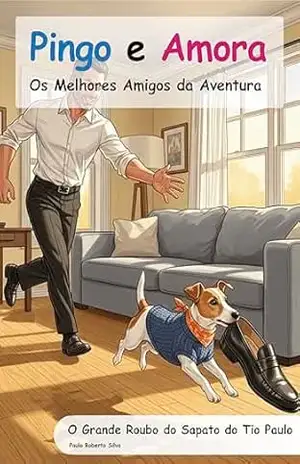 Pingo e Amora: O Grande Roubo do Sapato do Tio Paulo (Pingo e Amora – Os Melhores Amigos da Aventura) – Paulo Silva