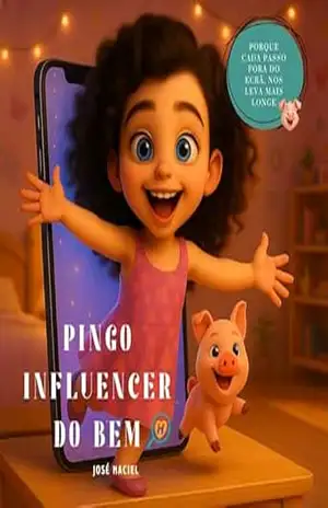 Pingo Influencer do Bem: Um livro infantil sobre redes sociais e Cyberbullying . Ideal para crianças dos 6 aos 10 anos. (Histórias sobre emoções e mundo digital nº 5) (Humaniza@te) – José Maciel