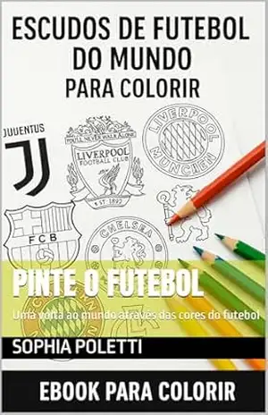 Pinte o Futebol: Uma volta ao mundo através das cores do futebol - Sophia Poletti