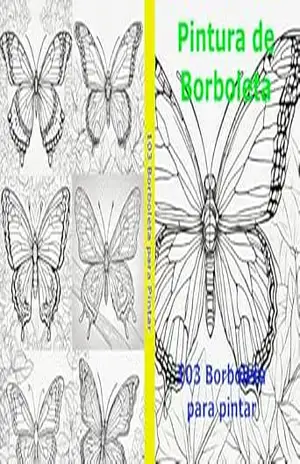 Pintura de Borboleta – Ricardo Takakuwa Pintura de Borboleta – Ricardo Takakuwa