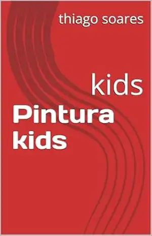 Capa do livro Pintura kids: kids - thiago soares
