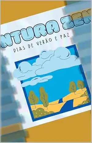 Capa do livro Pintura Zen: Dias de verão e paz - Francisca Biquinha