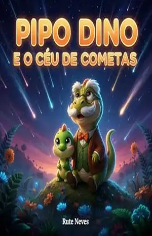 Pipo Dino e o Céu de Cometas: Uma Aventura Encantadora Sobre Curiosidade, Cometas e o Céu Estrelado (As Aventuras do Pipo Dino) – Rute Neves