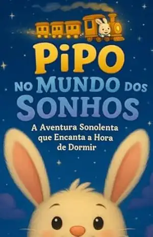 Capa do livro Pipo no Mundo dos Sonhos: A Aventura Sonolenta que Encanta a Hora de Dormir - Pedro Henrique Veloso Pires
