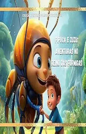 Pipoca e Zuzu: Aventuras no Reino das Formigas (Coleção Aventuras do Mundo Infantil Livro 1) - Daltÿs K. Pipoca e Zuzu: Aventuras no Reino das Formigas (Coleção Aventuras do Mundo Infantil Livro 1) - Daltÿs K.