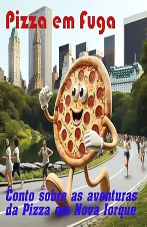 Pizza em Fuga: Conto sobre as aventuras da Pizza em Nova Iorque – Roman V. Pizza em Fuga: Conto sobre as aventuras da Pizza em Nova Iorque – Roman V.