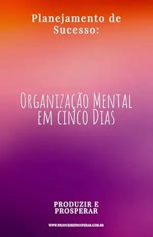 Planejamento de Sucesso: Organização Mental em Cinco Dias (Produzir e Prosperar – A Jornada para uma Vida Organizada e Produtiva Livro 2) - Talles Vilela
