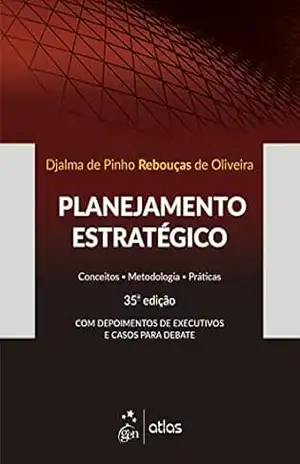 Capa do livro Planejamento Estratégico - Djalma de Pinho Rebouças de Oliveira