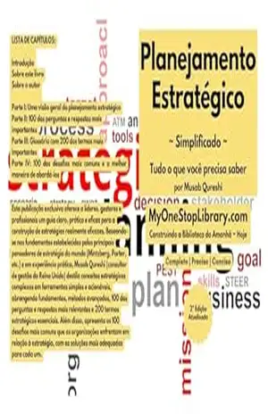 Planejamento Estratégico Simplificado (Coleção Brasil (Portuguesa) – The Brazil (Portuguese) Collection Livro 2) – Musab Qureshi