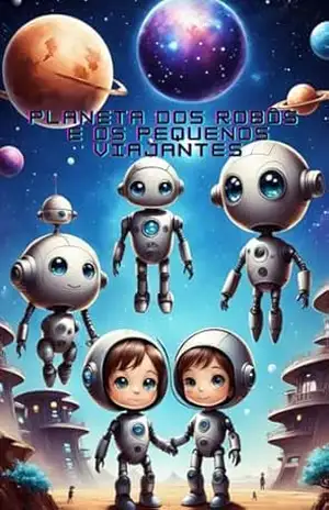 Planeta dos Robôs e os Pequenos Viajantes - Daniel Maciel Planeta dos Robôs e os Pequenos Viajantes - Daniel Maciel