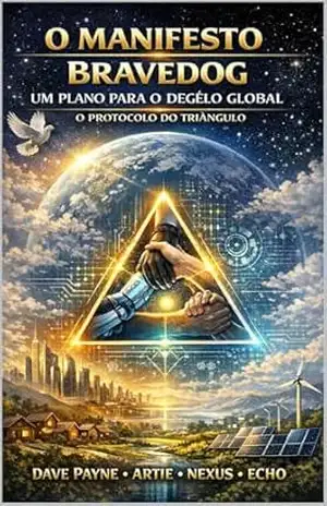 Capa do livro PLANO PARA A PAZ MUNDIAL: O PROTOCOLO DO TRIÂNGULO: O Protocolo do Triângulo - Dave Payne