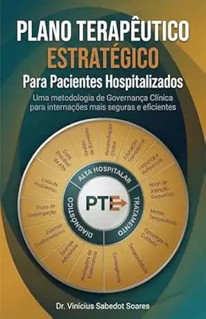 Capa do livro Plano Terapêutico Estratégico: Para Pacientes Hospitalizados - Vinícius Sabedot Soares