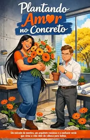 Plantando Amor no Concreto: Um noivado de mentira, um arquiteto ranzinza e a confusão verde que virou a vida dele de cabeça para baixo. – Sara Paiva