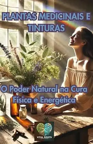 Plantas Medicinais e Tinturas: O Poder Natural na Cura Física e Energética - Vital Roots