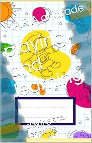 Capa do livro playing and learning: playing and learning - MARIA andrade